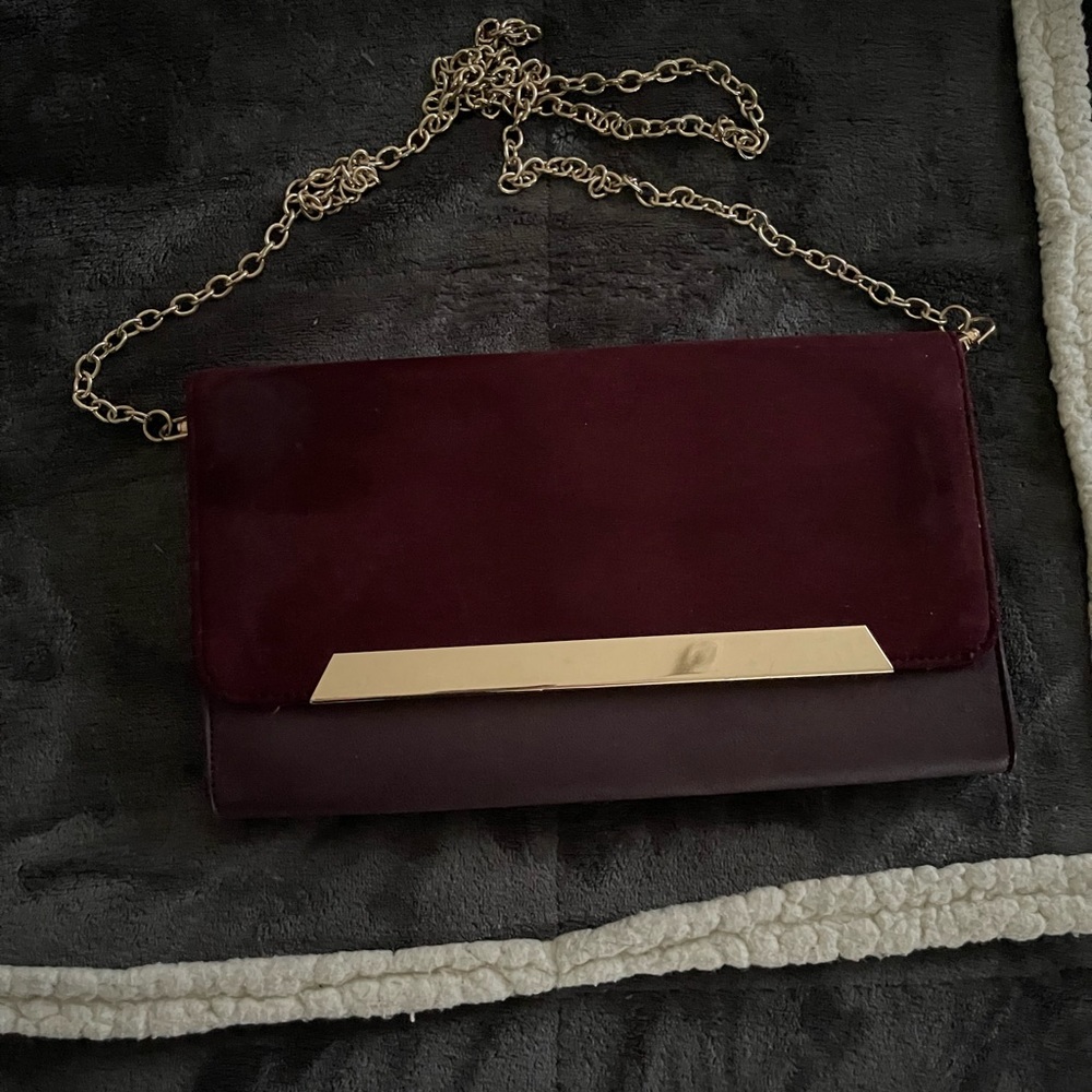 Cato purple purse
